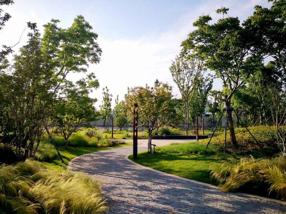 singapore nanjing eco hi tech island waterfront scenic belt china by palm design