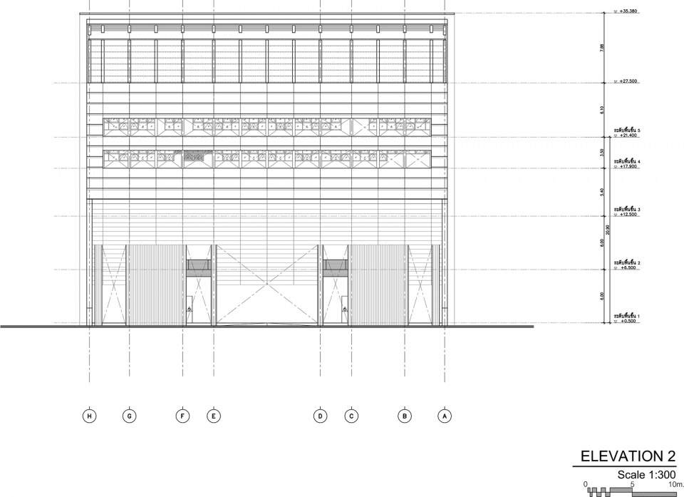 the golden jubilee museum of agriculture office by plan architect