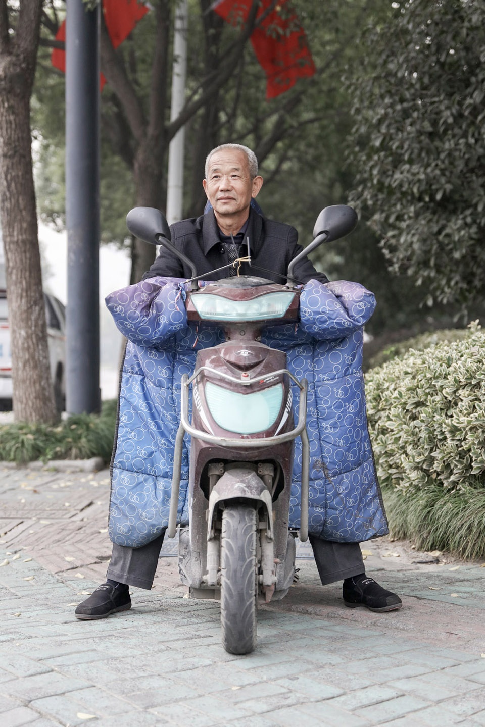 Chinese Scooters Francois Prost