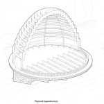雨放大器，比利时 / Matthijs la Roi Architects