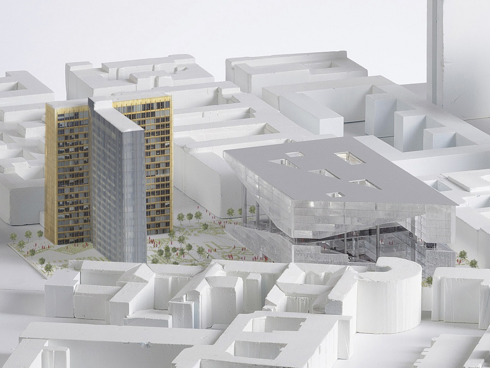 axel springer campus by oma