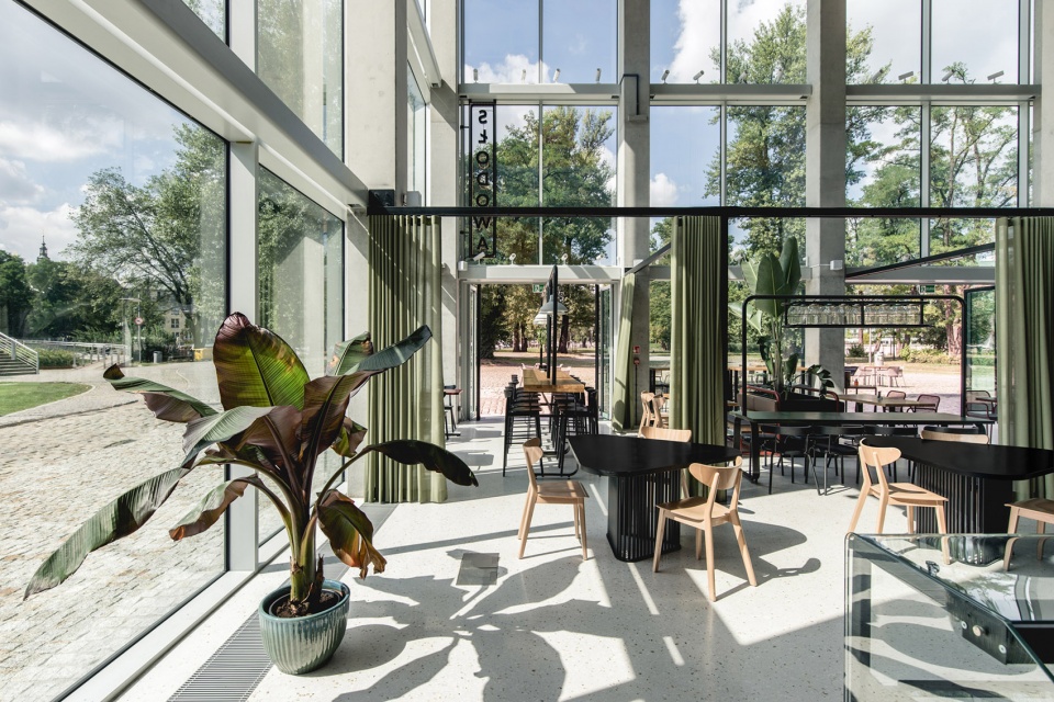 concordia design wroclaw restaurant and roof terrace design by modelina