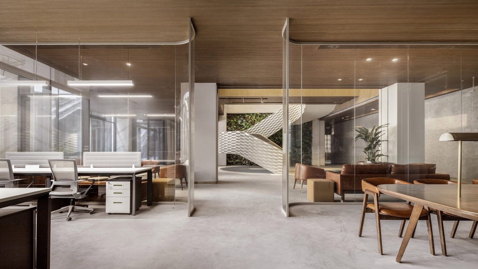 fintech office china by wit design research