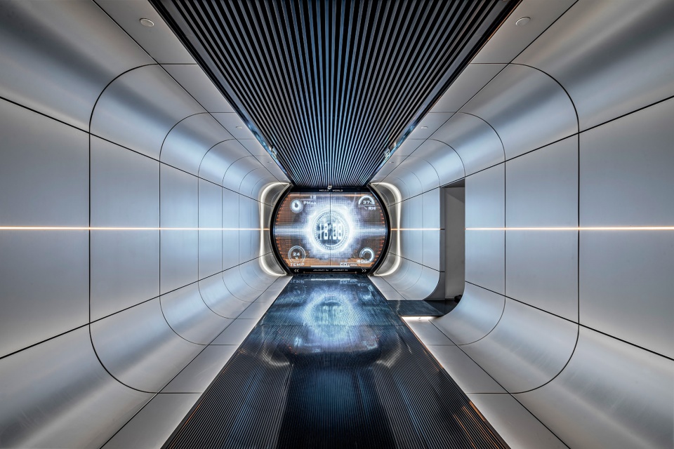 jinmao capital j space china by daga architects