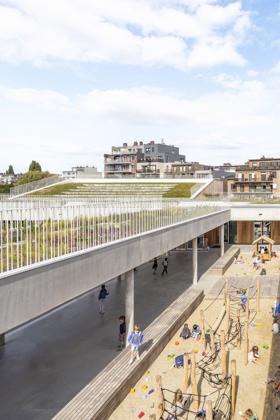 park school mortsel binst architects