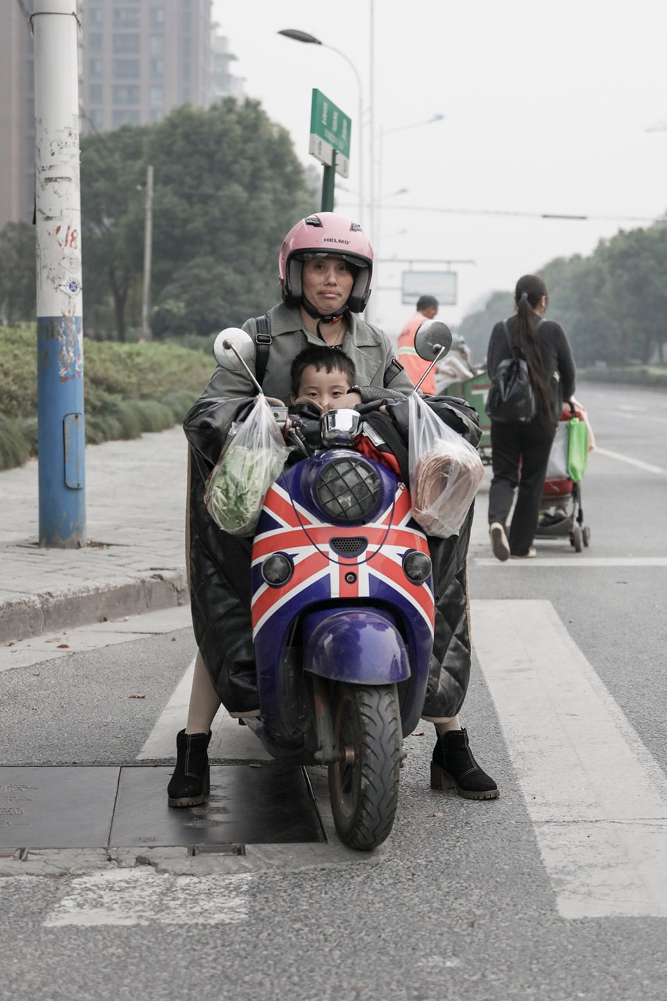 Chinese Scooters Francois Prost