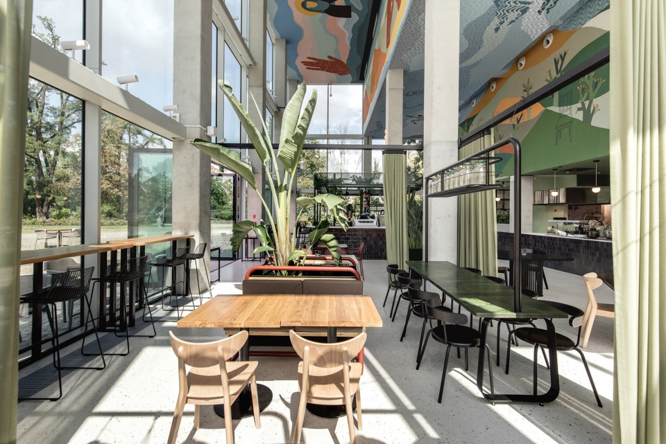 concordia design wroclaw restaurant and roof terrace design by modelina
