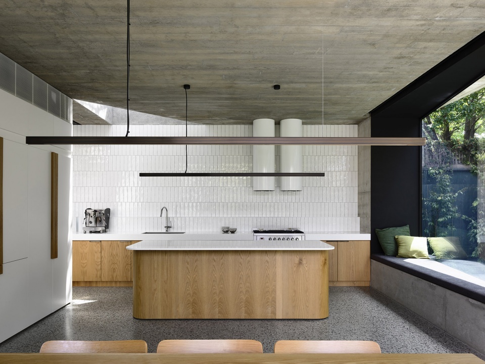 malvern garden house by taylor knights architects