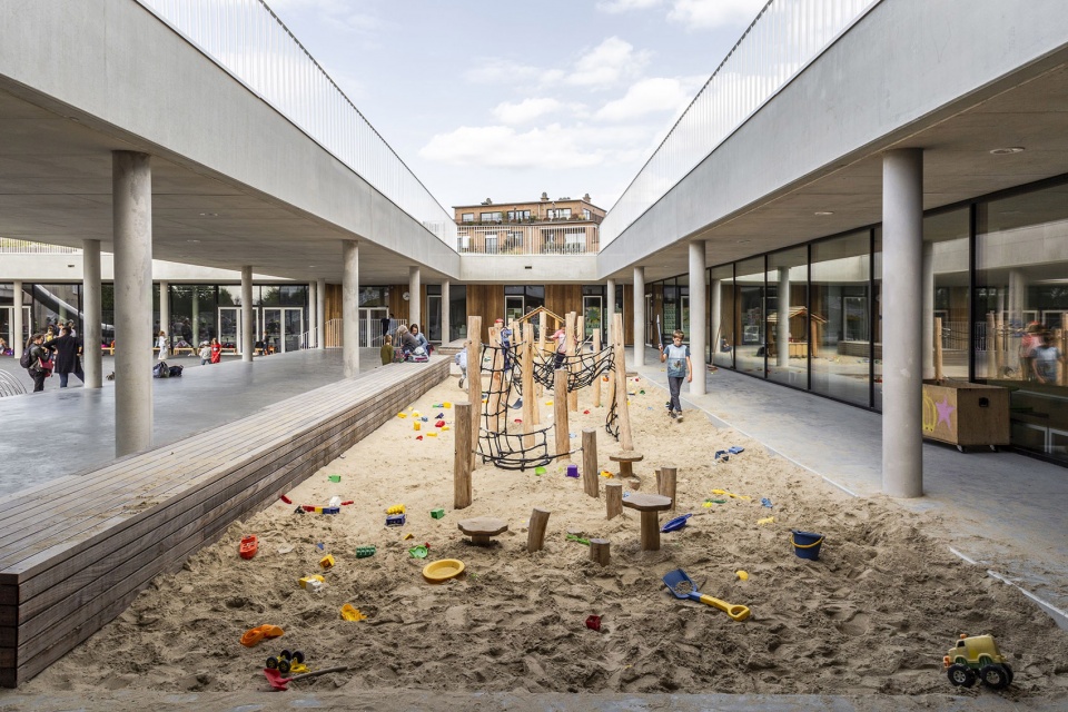 park school mortsel binst architects