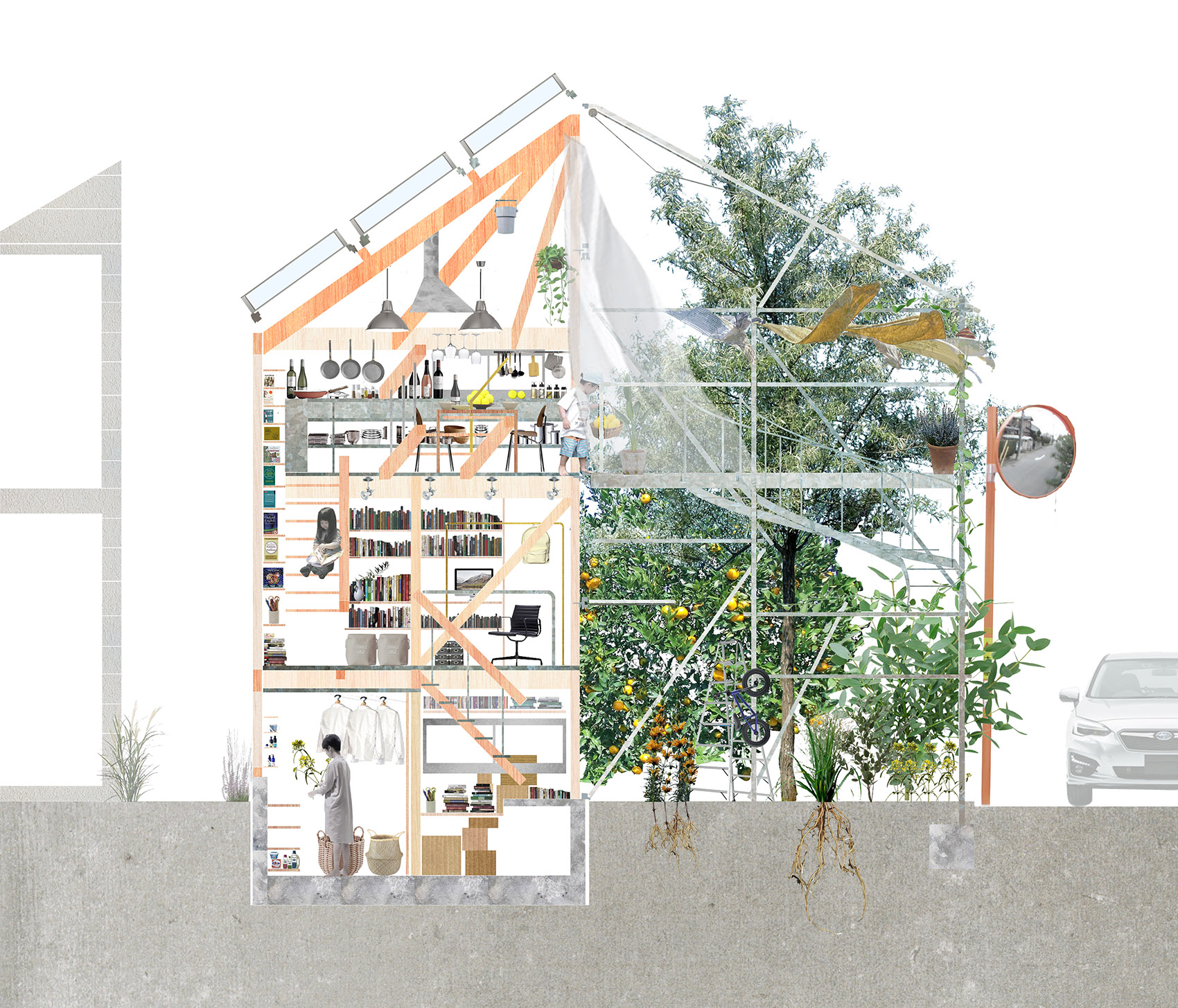 daita2019 by suzuko yamada architects