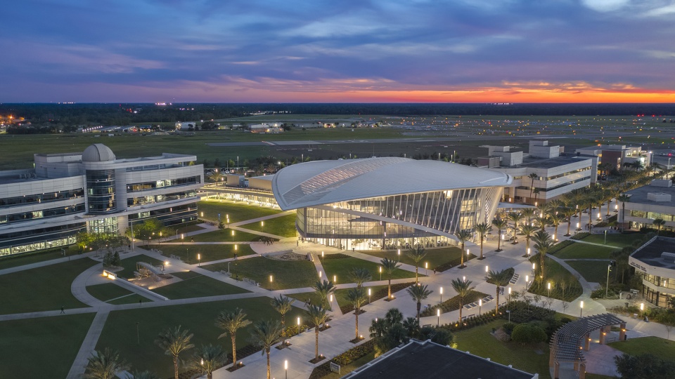 erau student union by ikon 5 architects