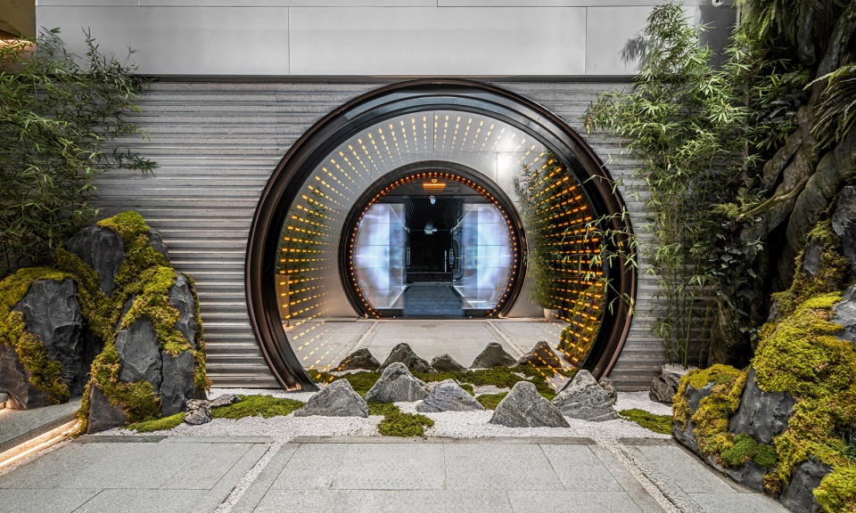 jinmao capital j space china by daga architects