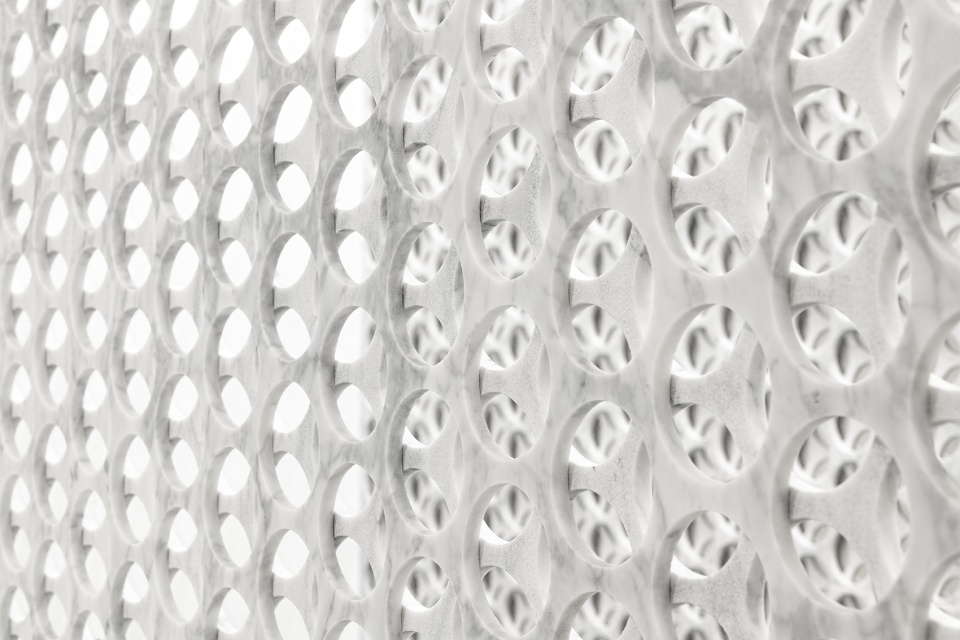 marsotto marble showroom by nendo