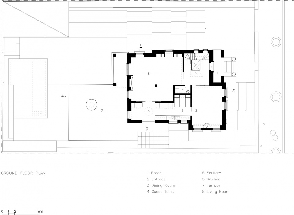 restelo ad25 house by joao tiago aguiar arquitectos