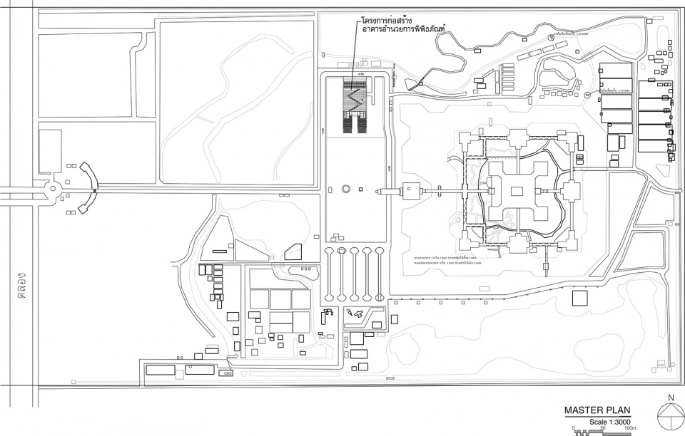 the golden jubilee museum of agriculture office by plan architect