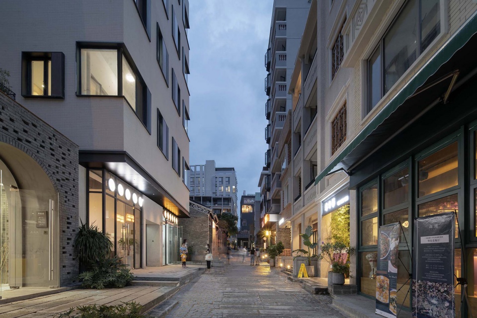 Revitalization and Utilization Project of Nantou Old Town Bowan Architecture
