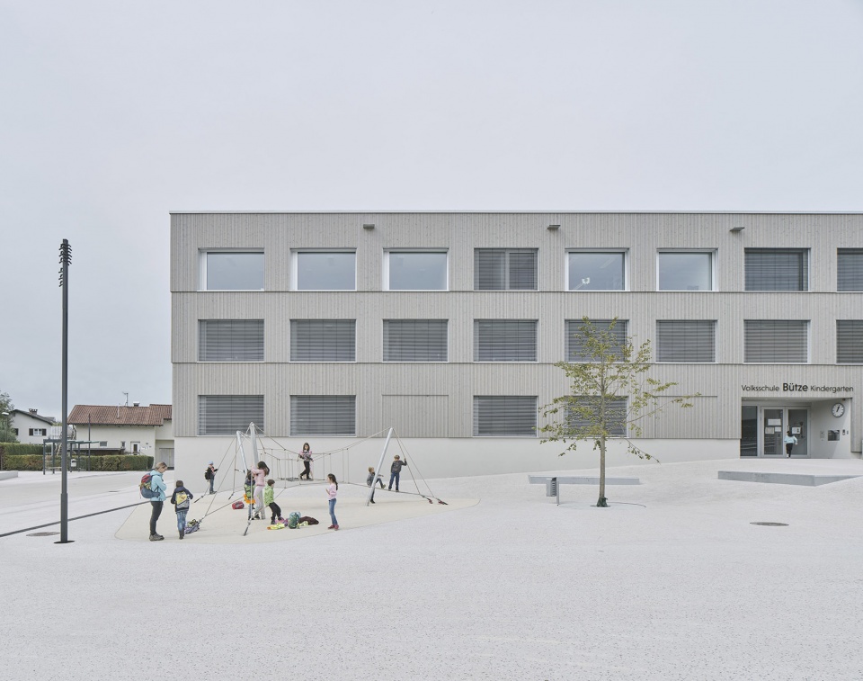 butze wolfurt primary school by schenker salvi weber architects