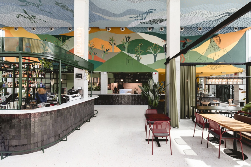 concordia design wroclaw restaurant and roof terrace design by modelina