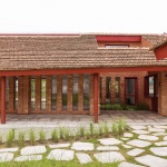 Cultural Activity Center on Chongming Island, China by Studio Ku Kan Nai