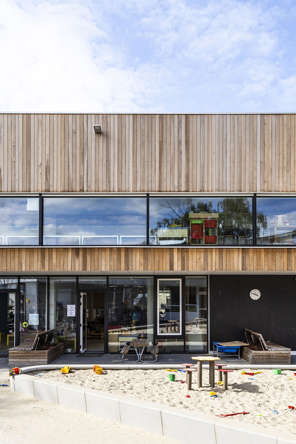 park school mortsel binst architects