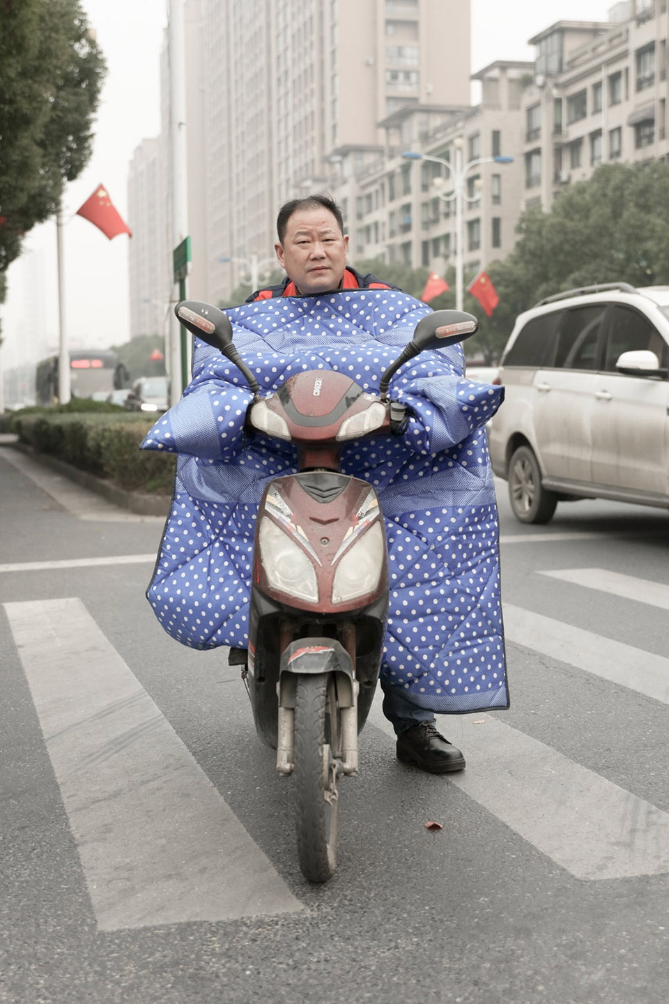 Chinese Scooters Francois Prost