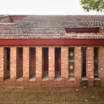 Cultural Activity Center on Chongming Island, China by Studio Ku Kan Nai
