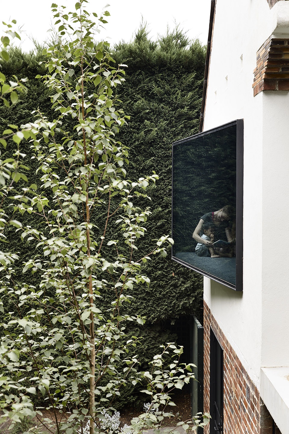 malvern garden house by taylor knights architects