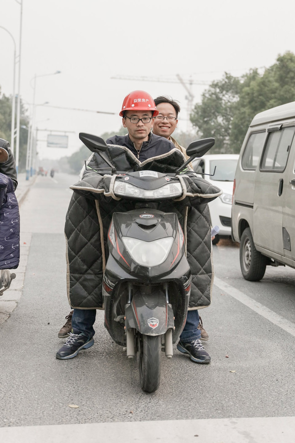 Chinese Scooters Francois Prost