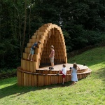 雨放大器，比利时 / Matthijs la Roi Architects