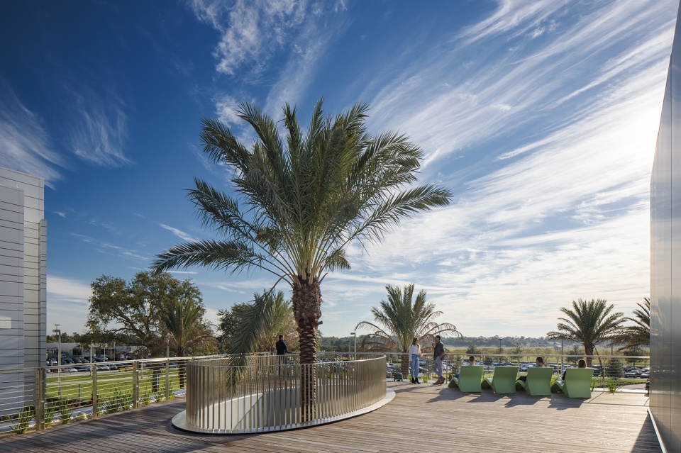 erau student union by ikon 5 architects