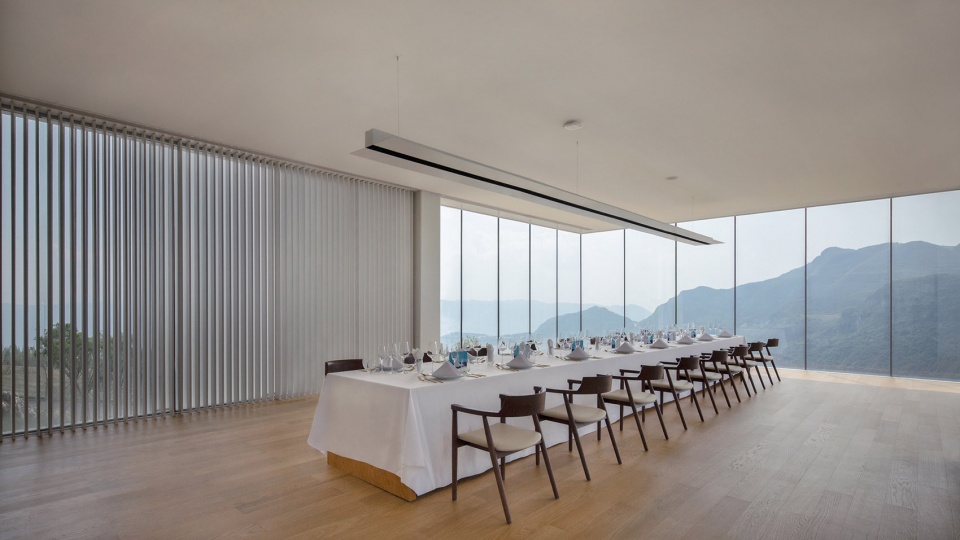 floating island restaurant china by c architects
