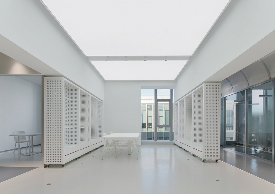 hm accessory exhibition hall office xutai design and research studio