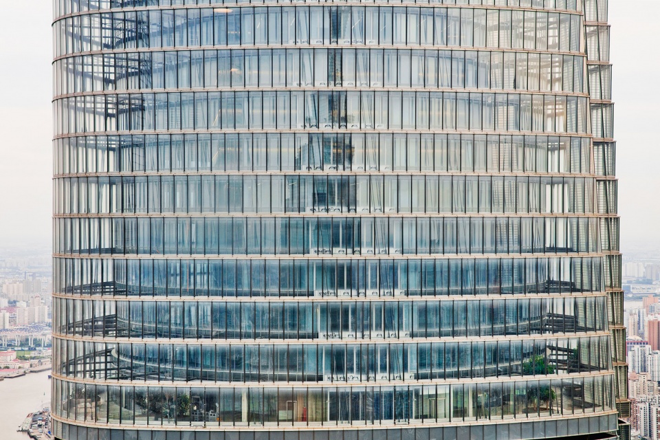 shanghai tower by gensler