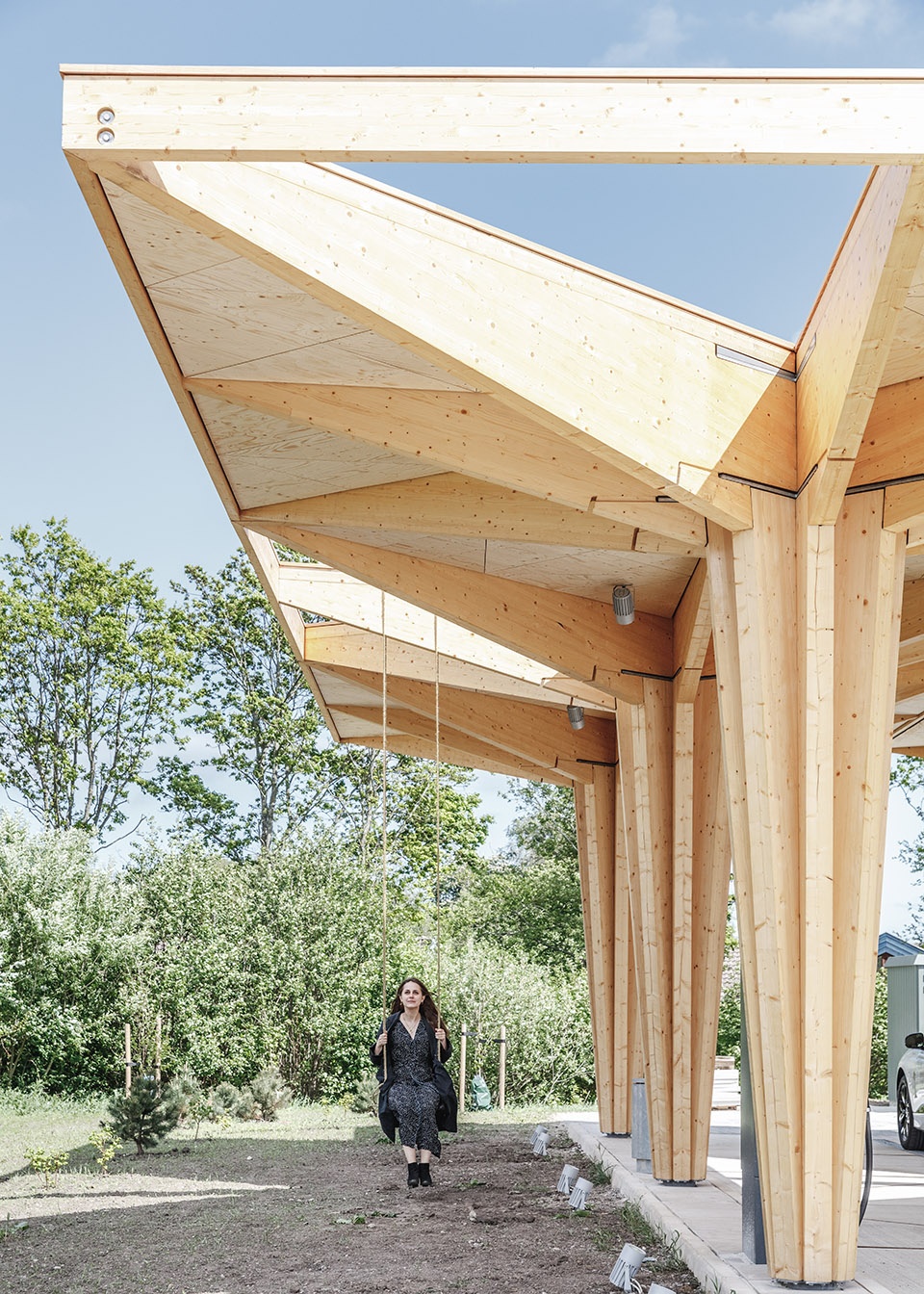 ultra fast charging stations for electric cars by cobe