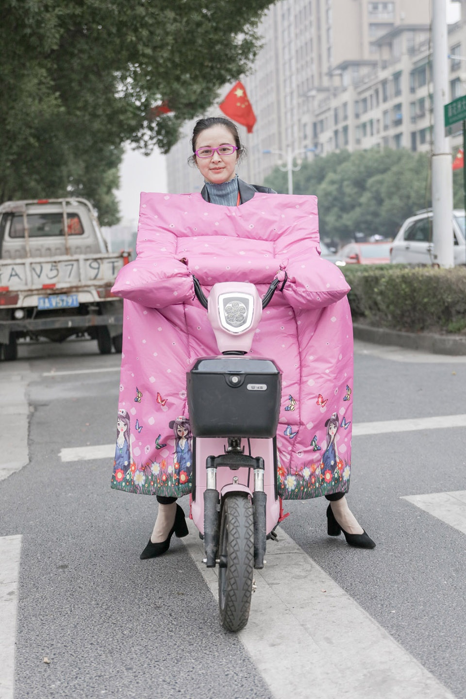 Chinese Scooters Francois Prost