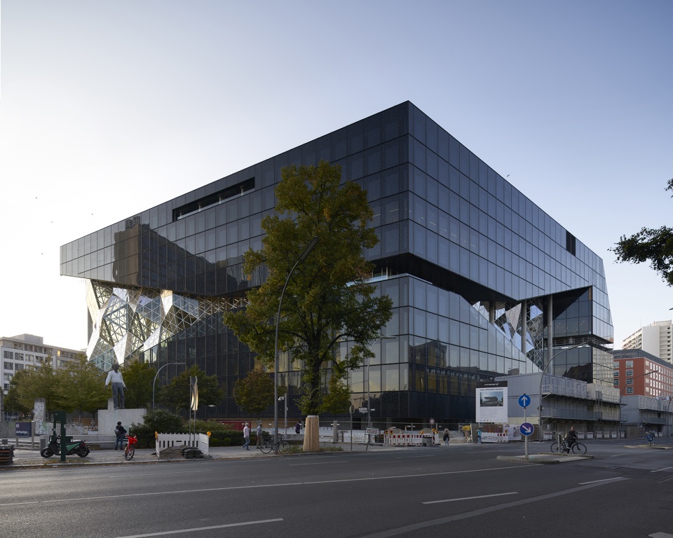 axel springer campus by oma