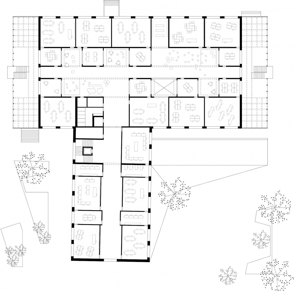 butze wolfurt primary school by schenker salvi weber architects