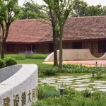 Cultural Activity Center on Chongming Island, China by Studio Ku Kan Nai