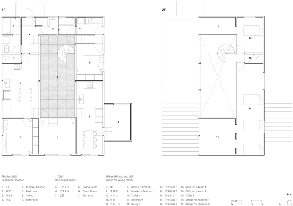 dan dan dan house by 2id architects