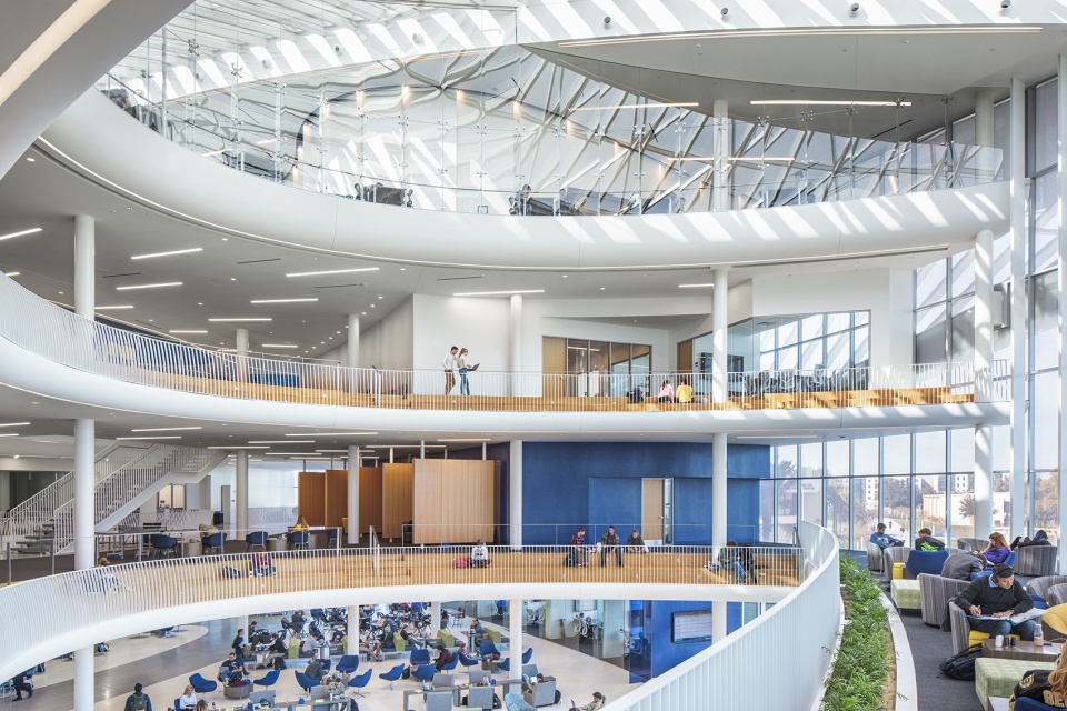 erau student union by ikon 5 architects
