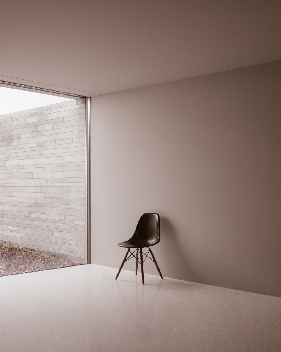 house in a park by think architecture