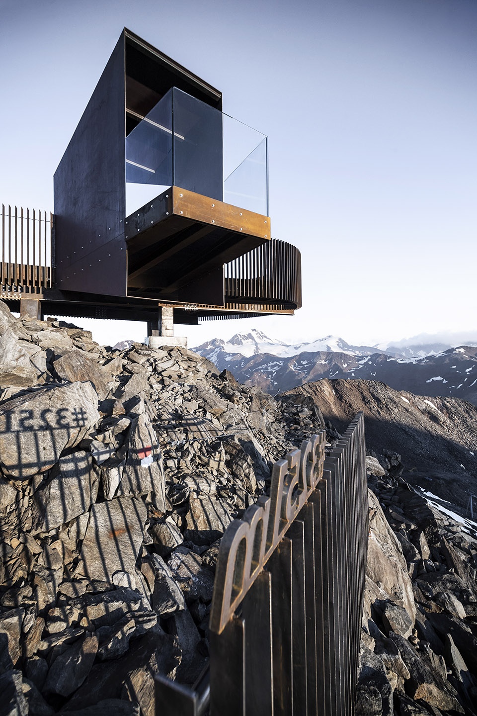 otzi peak 3251m noa network of architecture