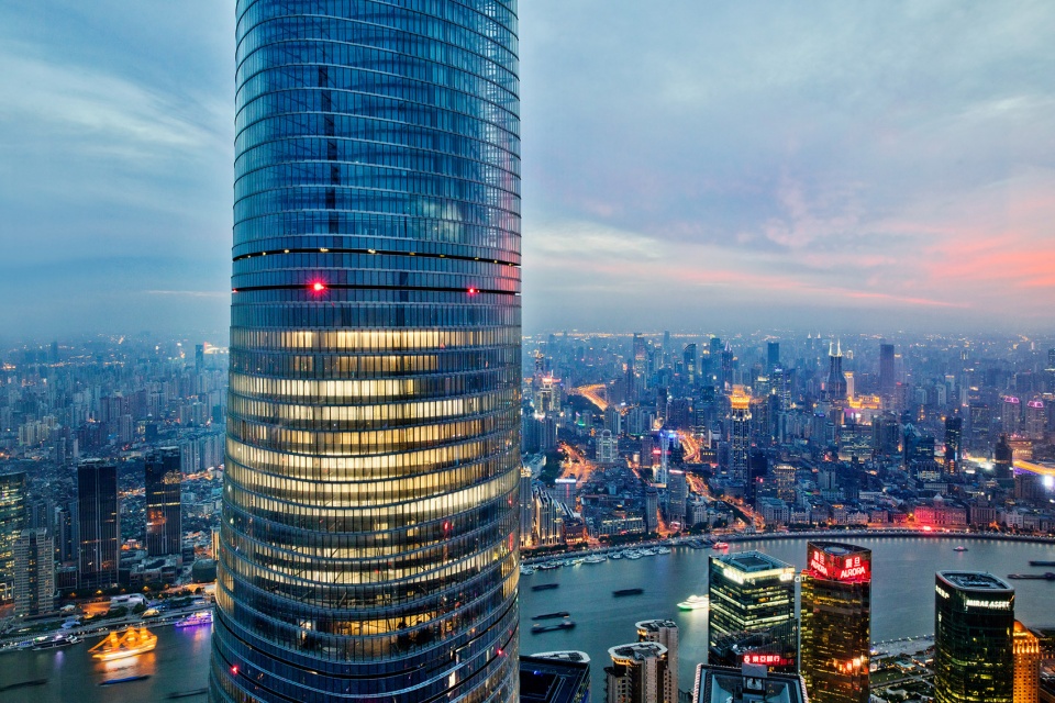 shanghai tower by gensler