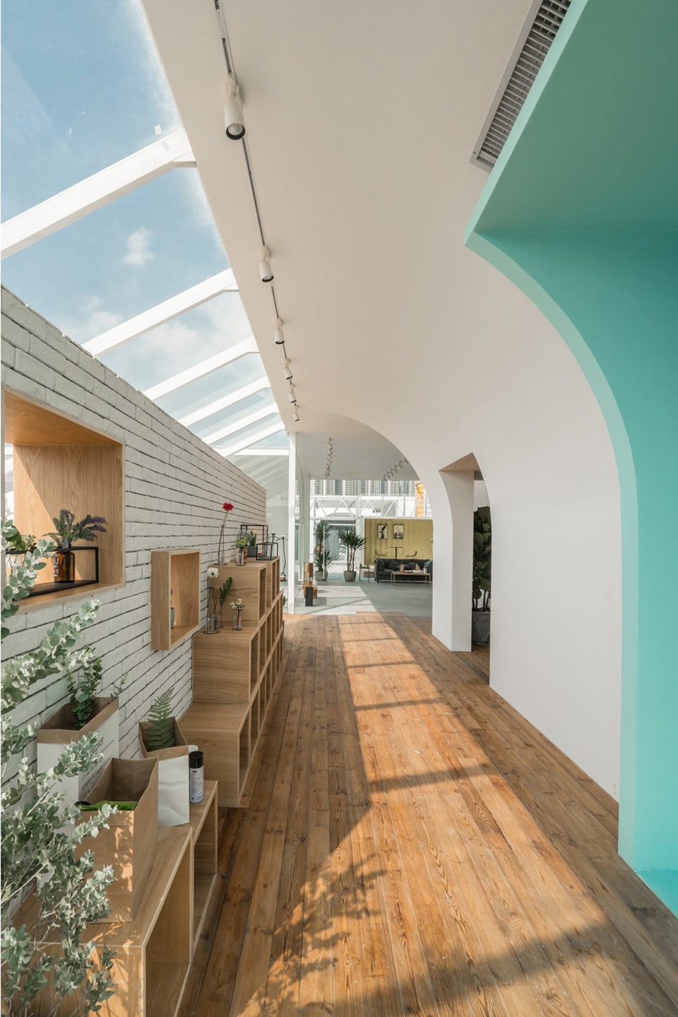 tianjian z veranda china by being architects