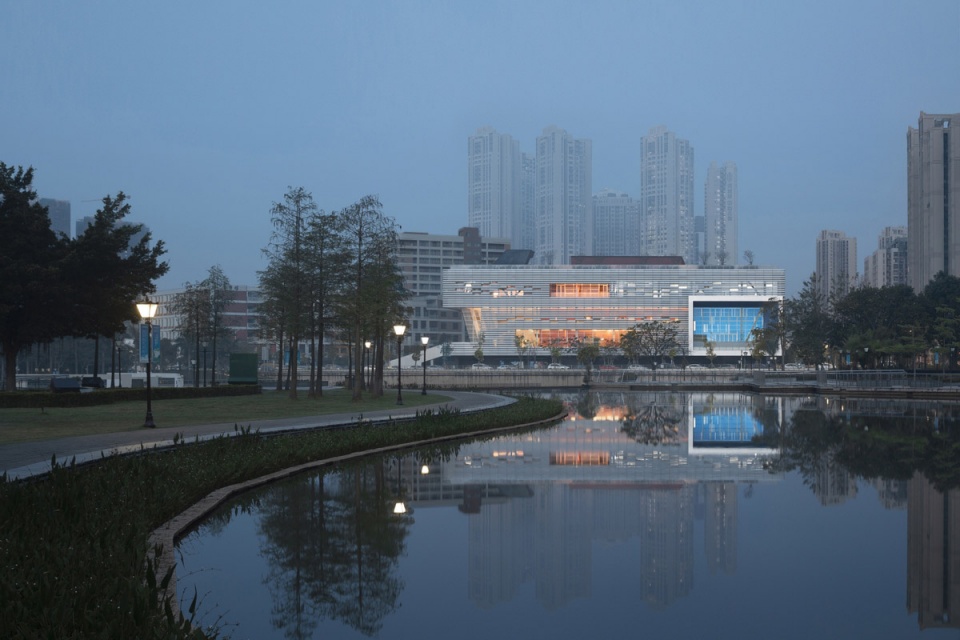 Pingshan Performing Arts Center OPEN Architecture