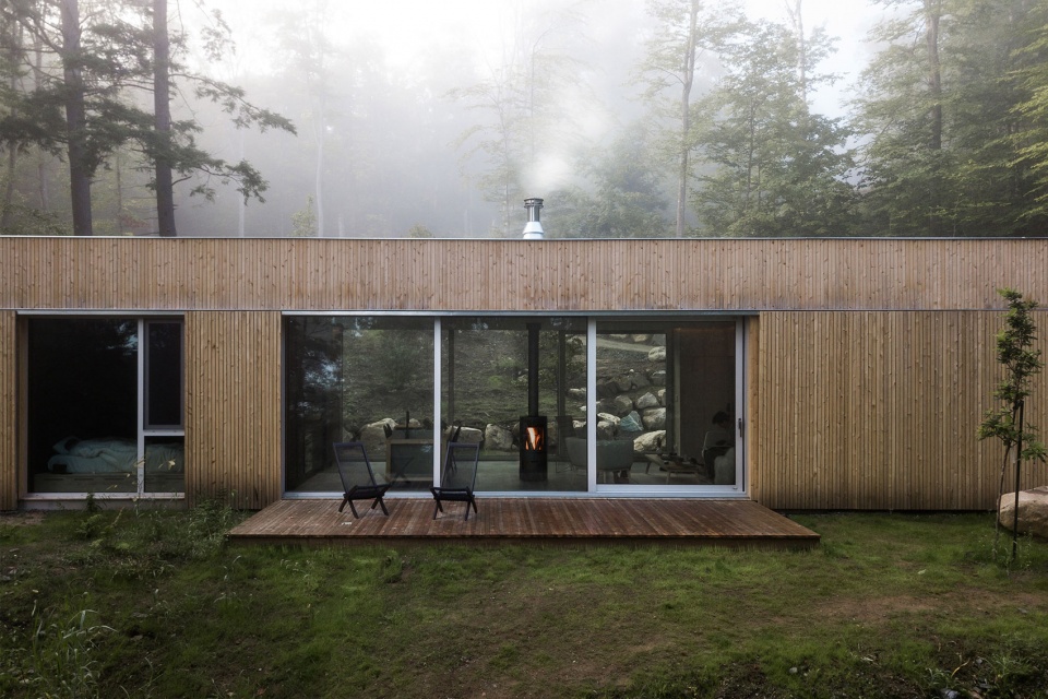 hinterhouse Menard Dworkind Architecture