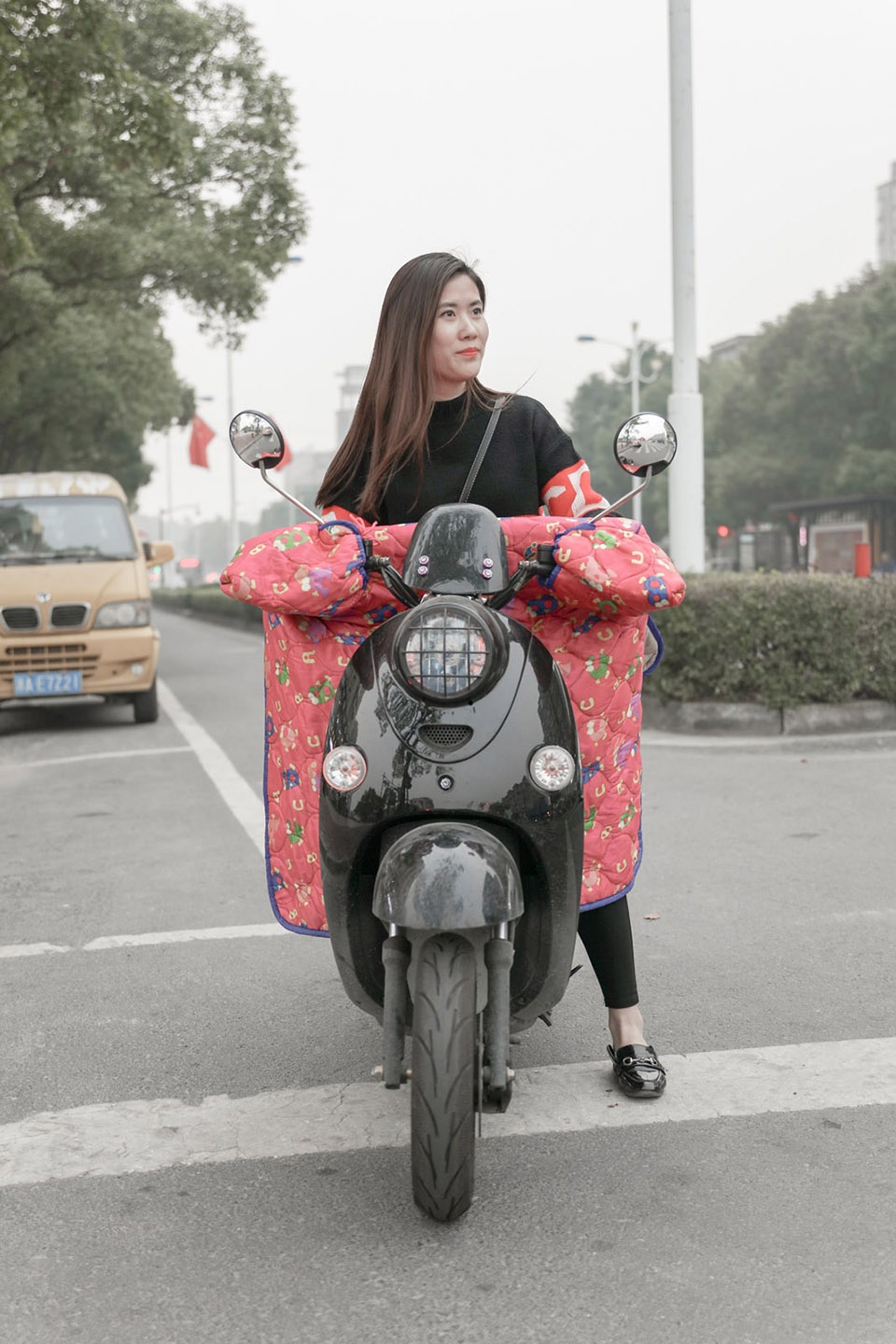 Chinese Scooters Francois Prost