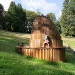 雨放大器，比利时 / Matthijs la Roi Architects