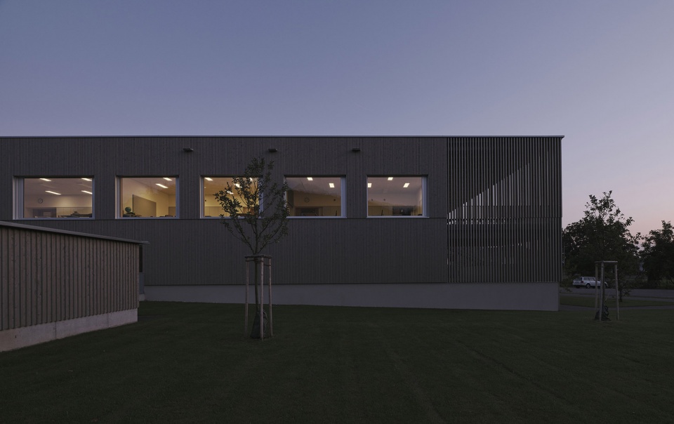 butze wolfurt primary school by schenker salvi weber architects