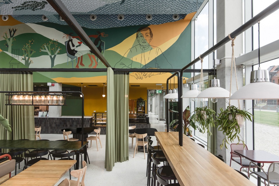 concordia design wroclaw restaurant and roof terrace design by modelina